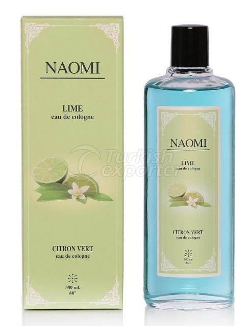 NAOMI LIME EAU DE COLOGNE 380ML