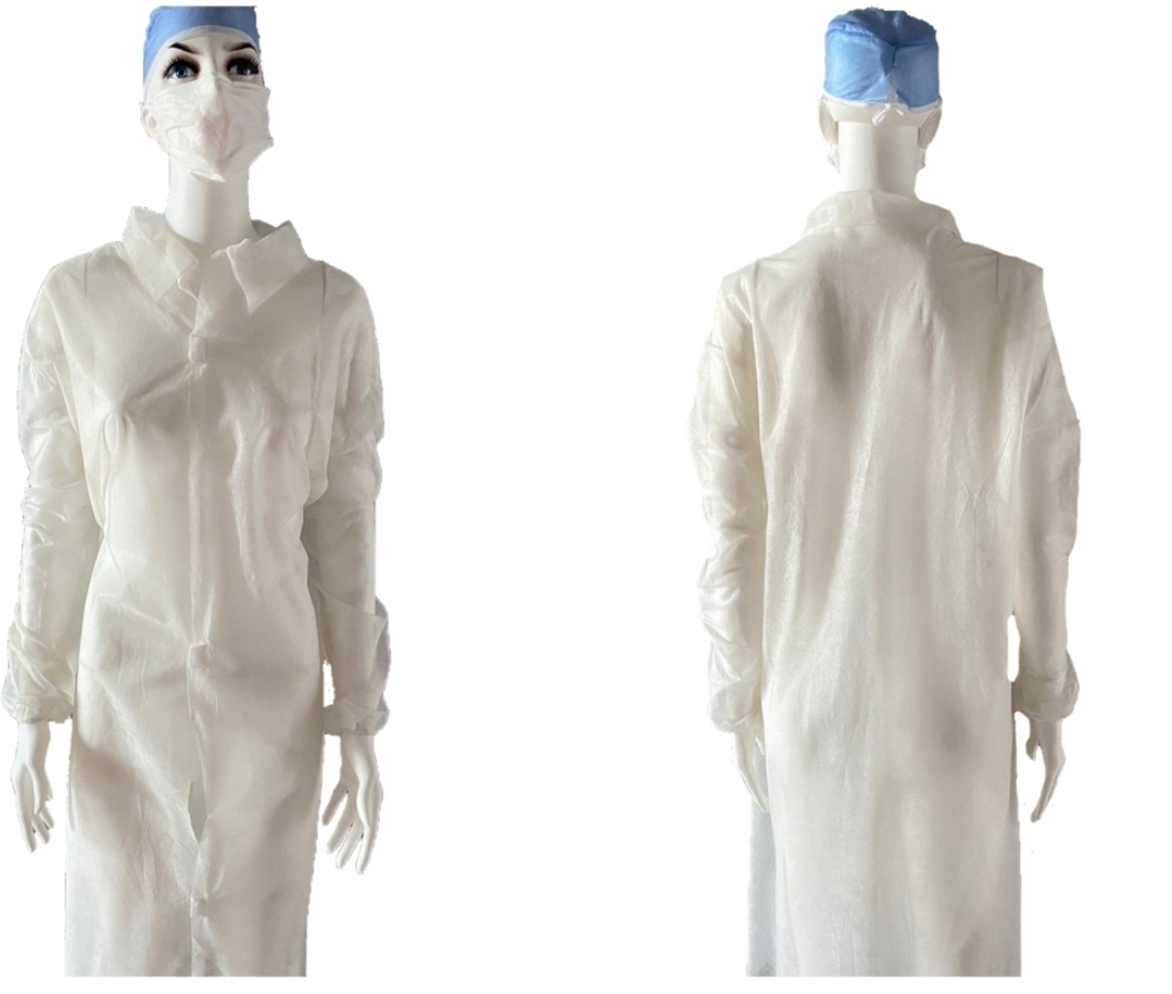 BY1030-Disposable Visitor Gown