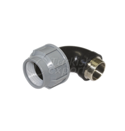 Male Elbow (Metallic)