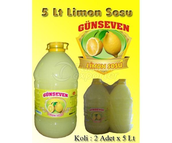 Limon Sosu 5 Lt Günseven