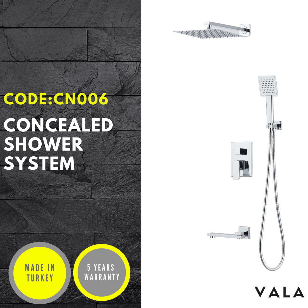 VALA CONCEALED SHOWER