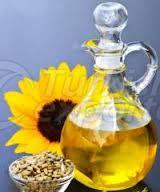 Crude Sunflower oil