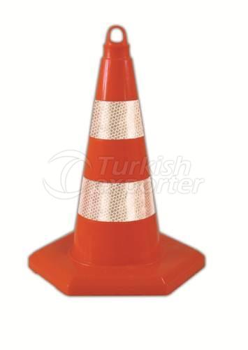 PVC Traffic Cone 6 Edges