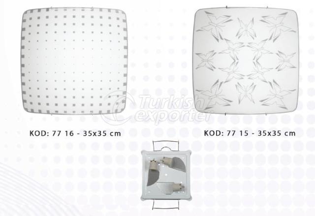 Lighting Luminaires Scropio Square