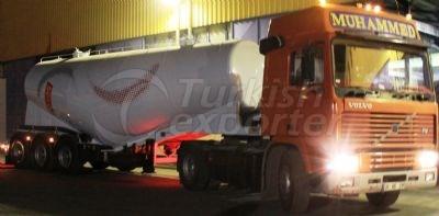 Cement Trailer
