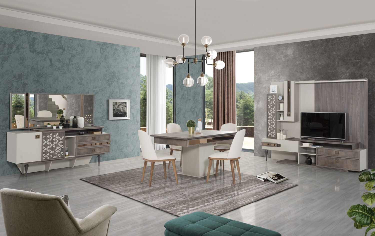 Dining Room Furniture - Sahra