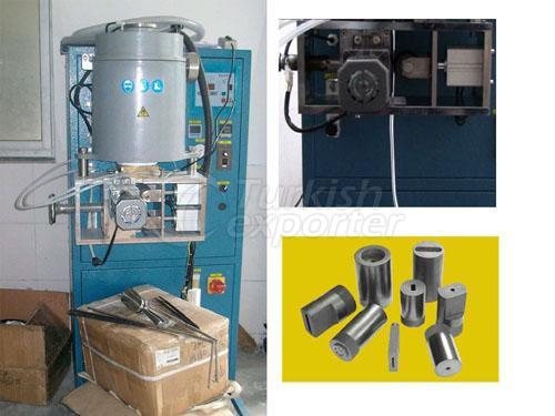 continuous jewelry casting machine