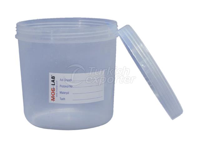 Récipient à spécimen 250 mL