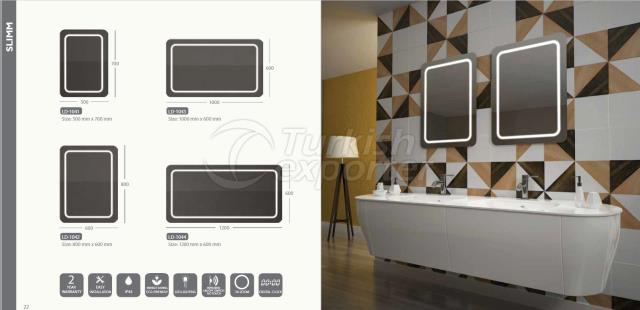 Illuminated Led Mirrors Slimm