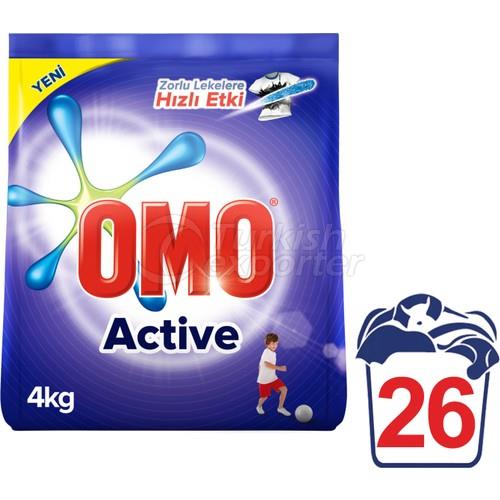 OMO DETERGENT ACTIVE 4KG