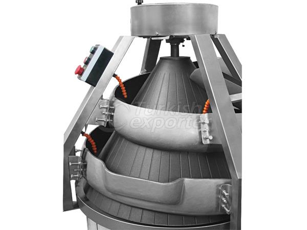 مستدير مخروطي