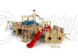 Wooden Playground Equipment