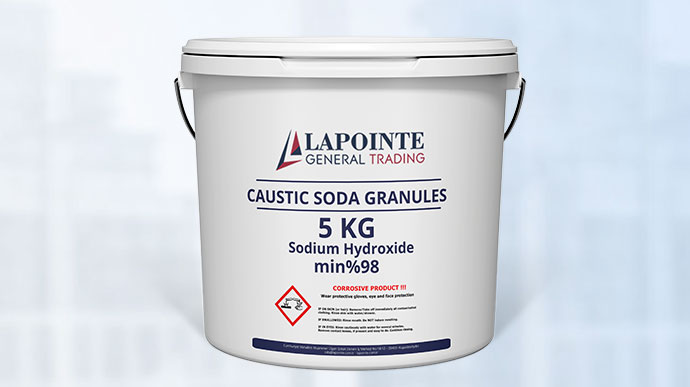 Caustic Soda Granules Sodium Hydroxide