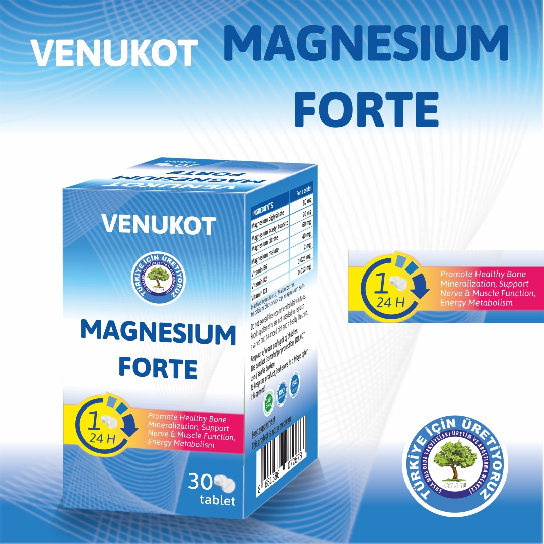 Food Supplement Venukot magnesium