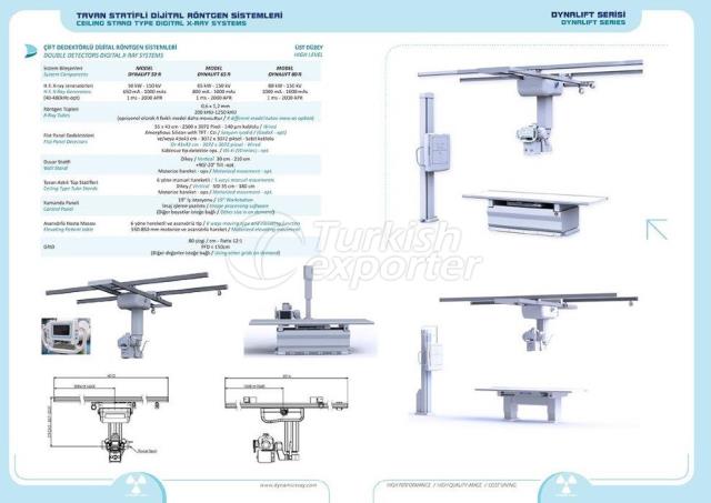 Double Detector DR Systems