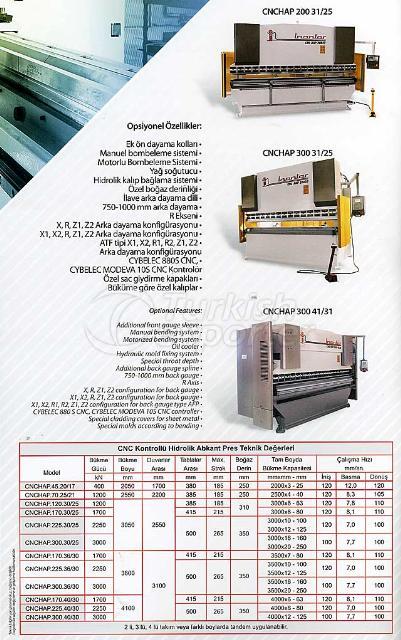 CNC Press Brakes