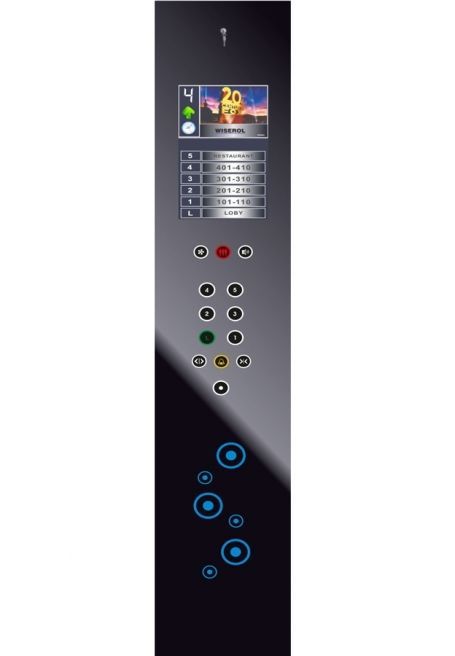 Elevator Button Panel