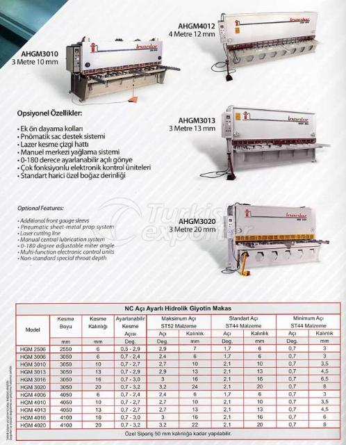 conventional press brakes