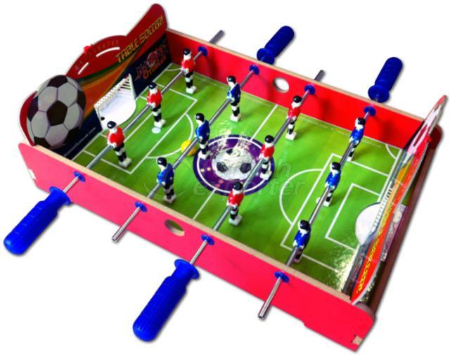 AHSAP MASA MACI - WOODEN SOCCER TABLE