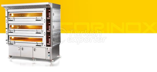 Electrical Stone Based Multideck Oven