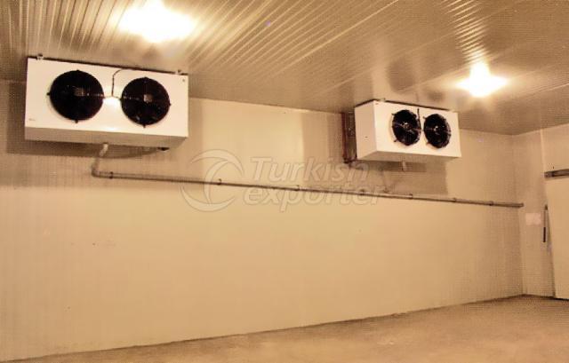 Cold Air Storage Interior Design