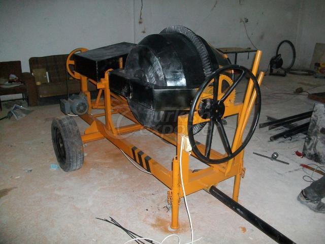 betoniyer - cocrete mixer