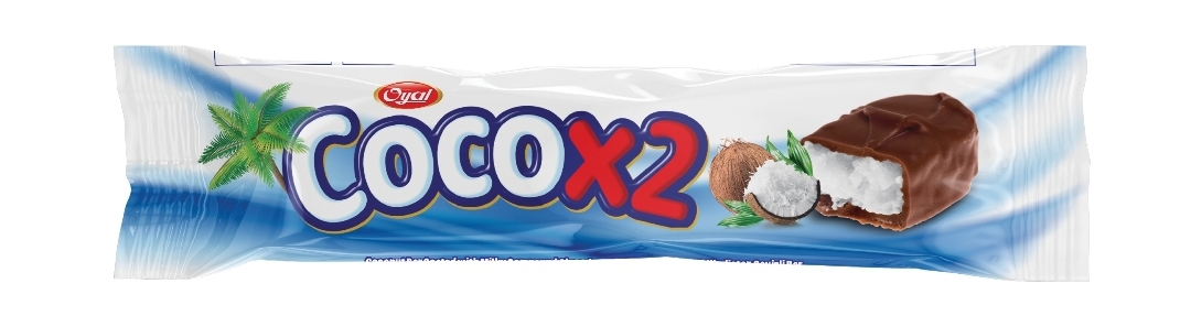 COCOX COCONUT BAR CHOCOLATE