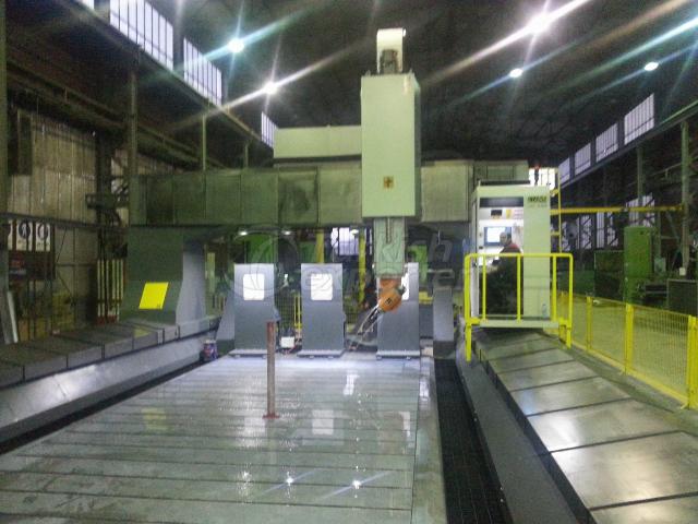 Double Column Cnc Machining Center