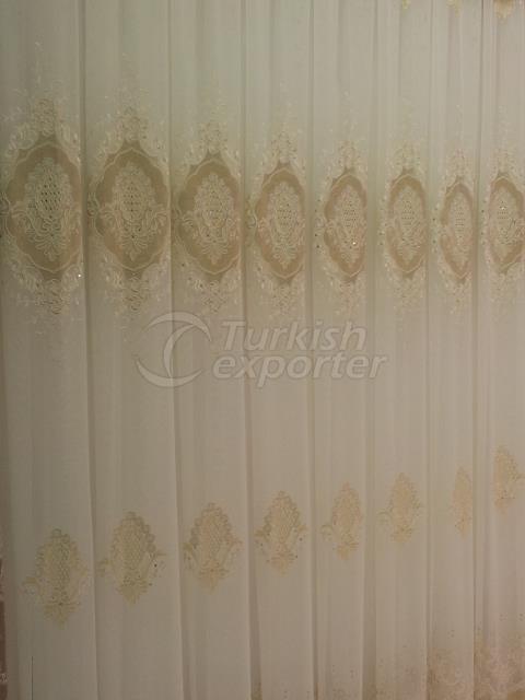 Embroidered Curtain