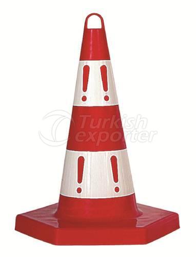 Eco Traffic Cone 6 Edges