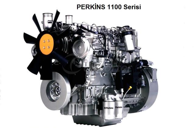 Perkins 1100 Serisi Endustriyel Mot