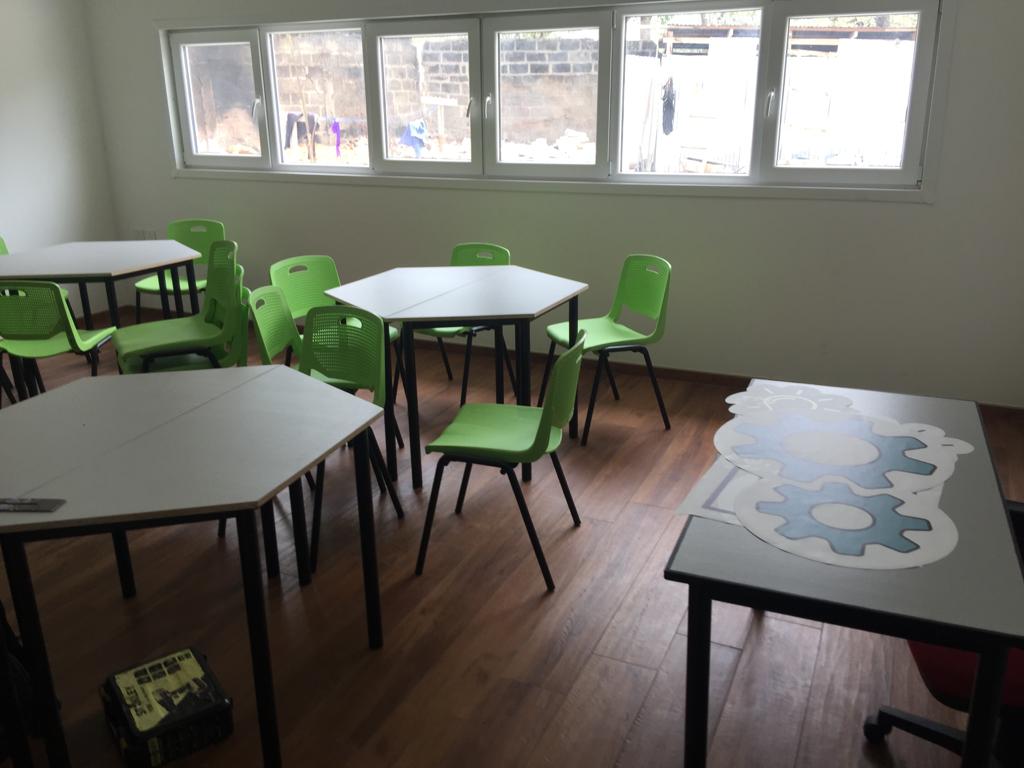 PREFABRICATED CLASSROOMS & SCHOOL BUILDINGS