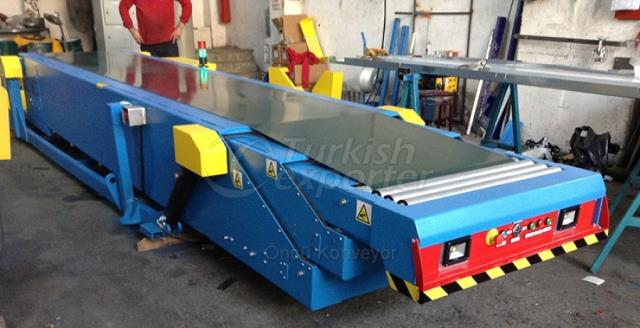 Telescopic conveyor