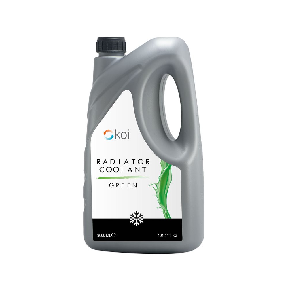 Radiator Coolant Green