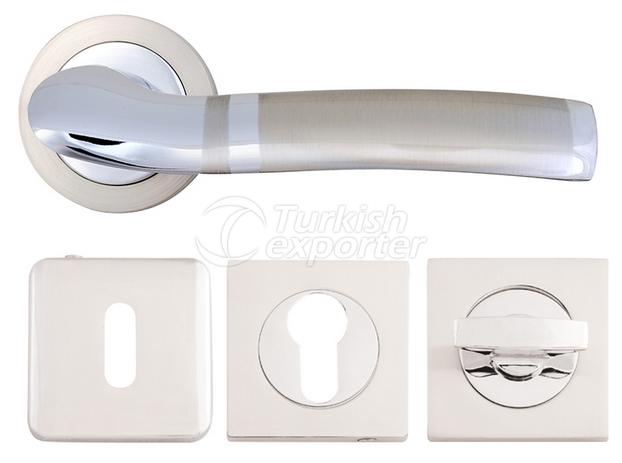 Rosette Door Handle Wc