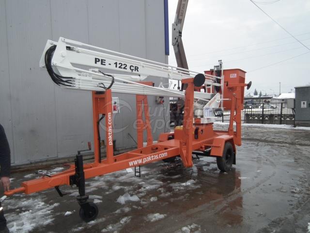 Trailer Mounted Articulated Platform PE 122 CR