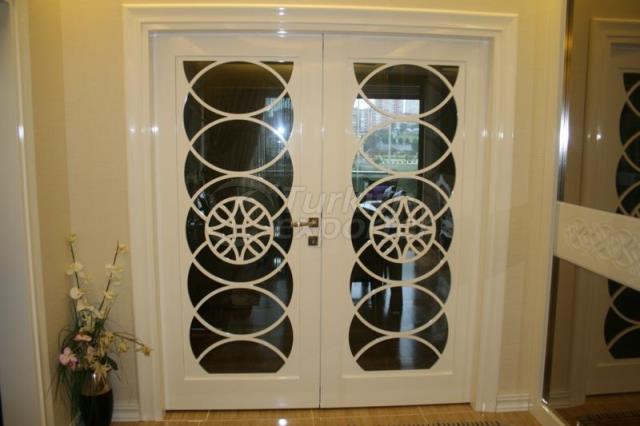 Décoration de porte