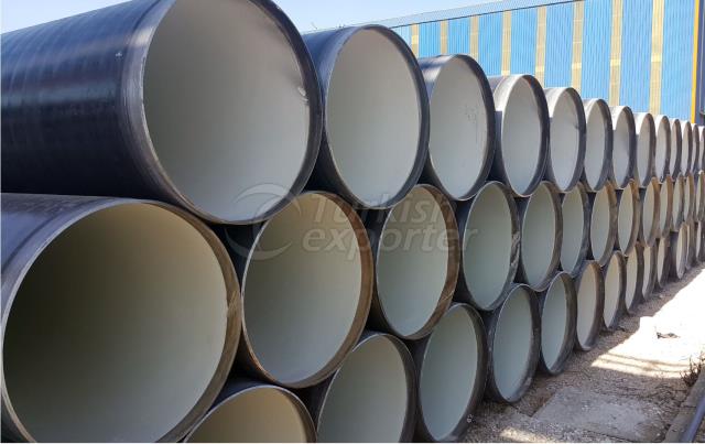 Carbon Steel Pipe-Cement Mortar