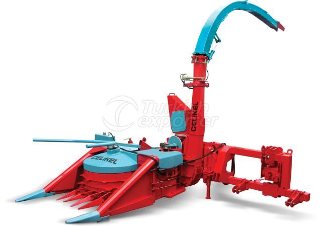 ROW INDEPENDENT MAIZE CHOPPER