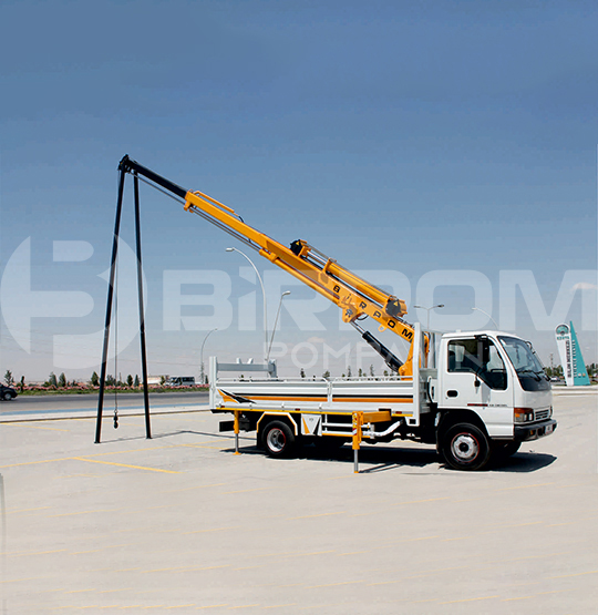 BP711 Pump - Pipe Dismantling Lifting Crane