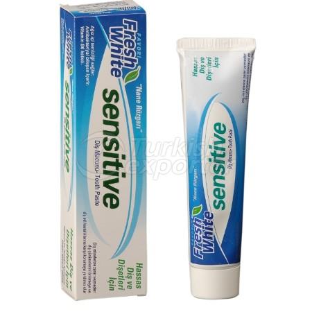 Fresh white Sensetive 90 gr