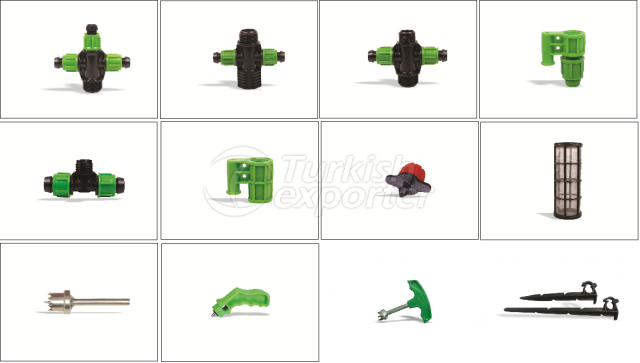 Drip Irragation Fittings