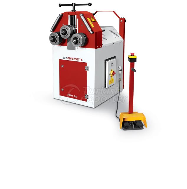 MOTORIZED SECTION BENDING MACHINE