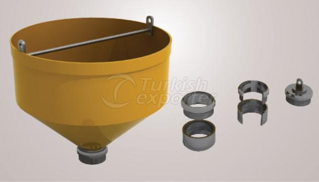 Concrete Casting Cone