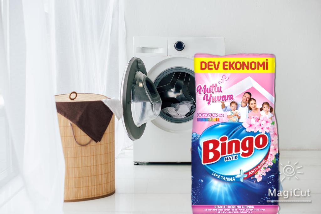 Bingo Matik Détergent en poudre fréquemment lavé 10 kg