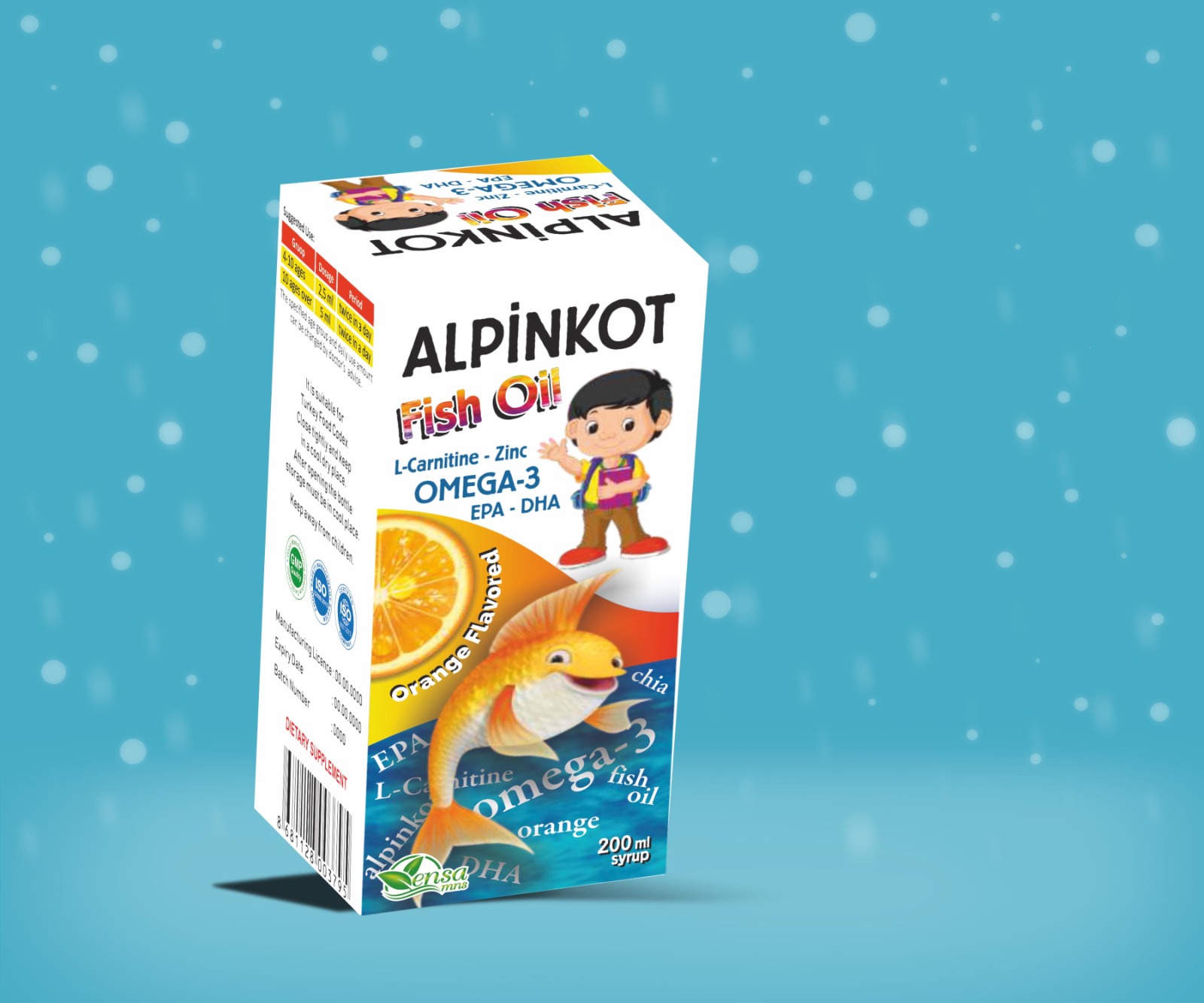 Food Supplement Alpinkot fish oil