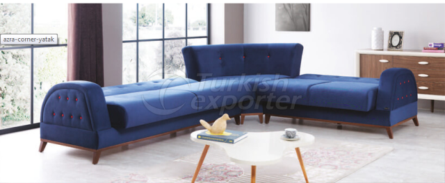 Azra Corner Sofas.