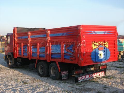 Tipper Semi Trailer