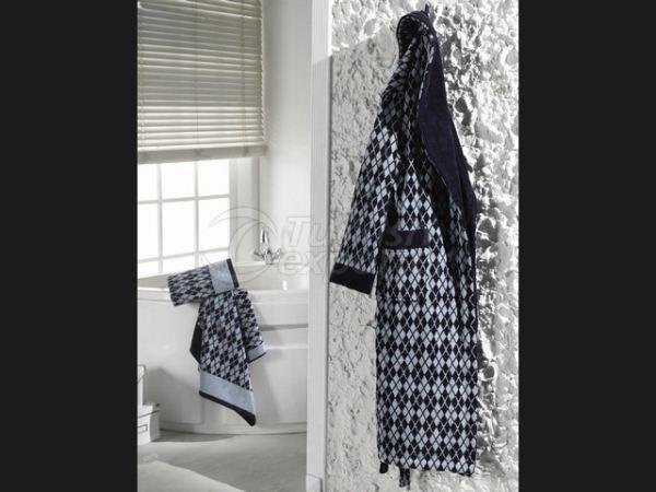 Bathrobe and Towels BK 304