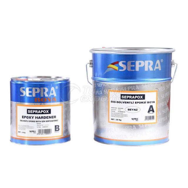 Solvent Epoxy Paint Seprapox